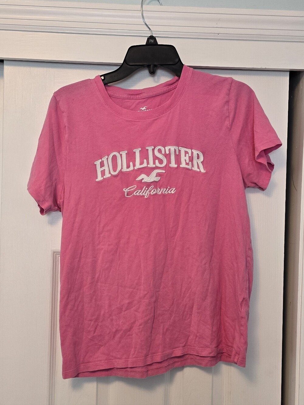 Hollister Hot Pink California Graphic Tee